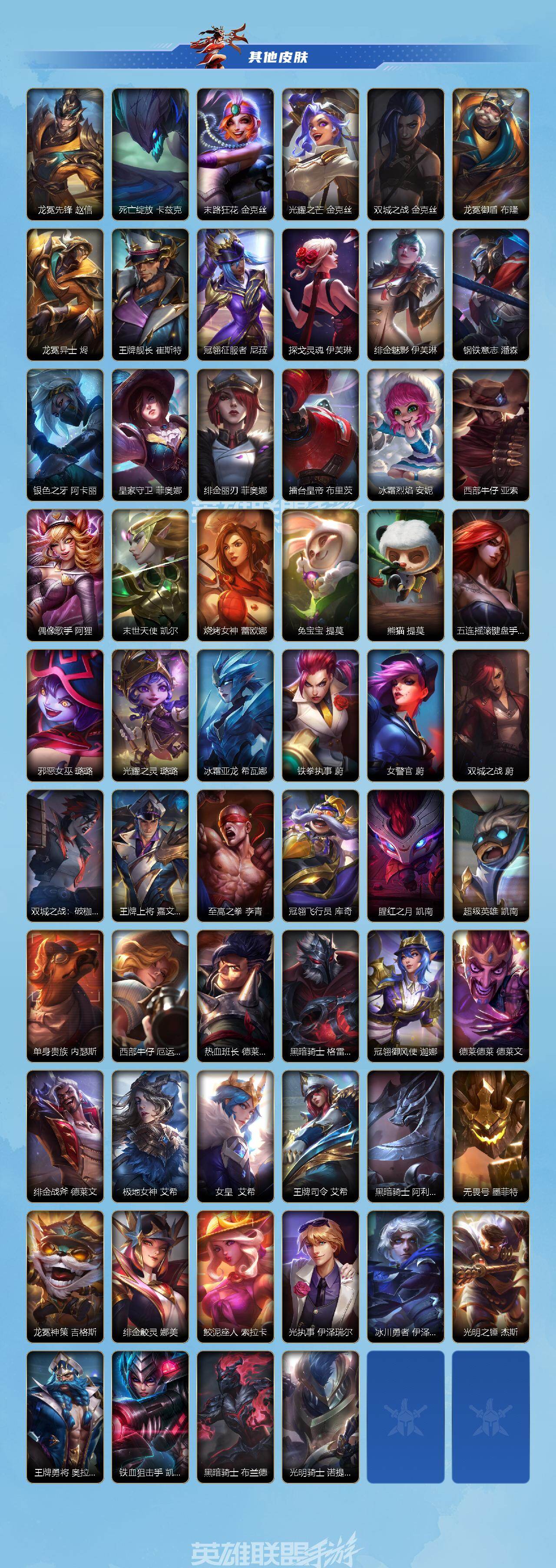 LOMCMW40695LOL手游账号详情图3