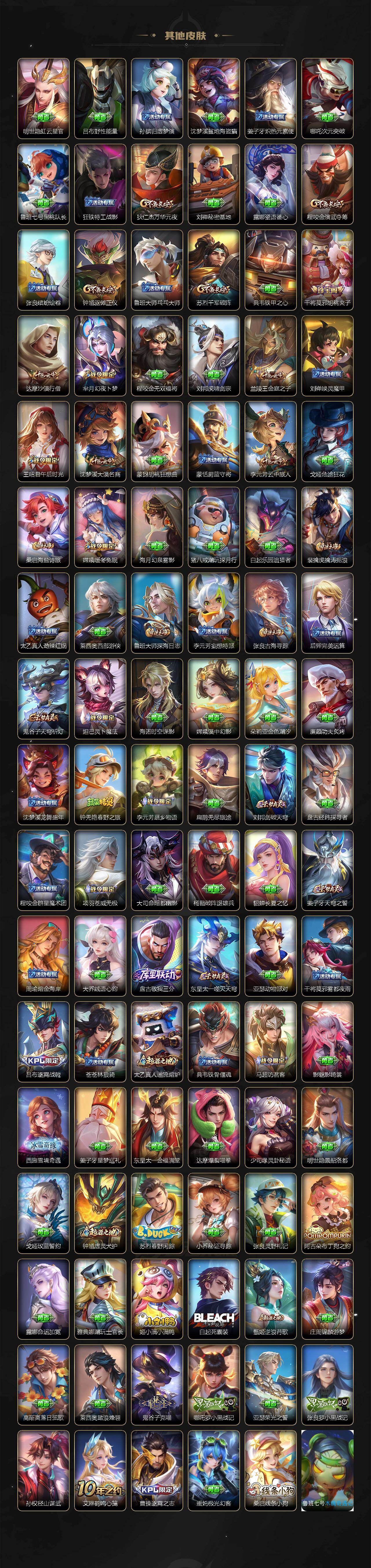 WZLX462985王者荣耀账号详情图4