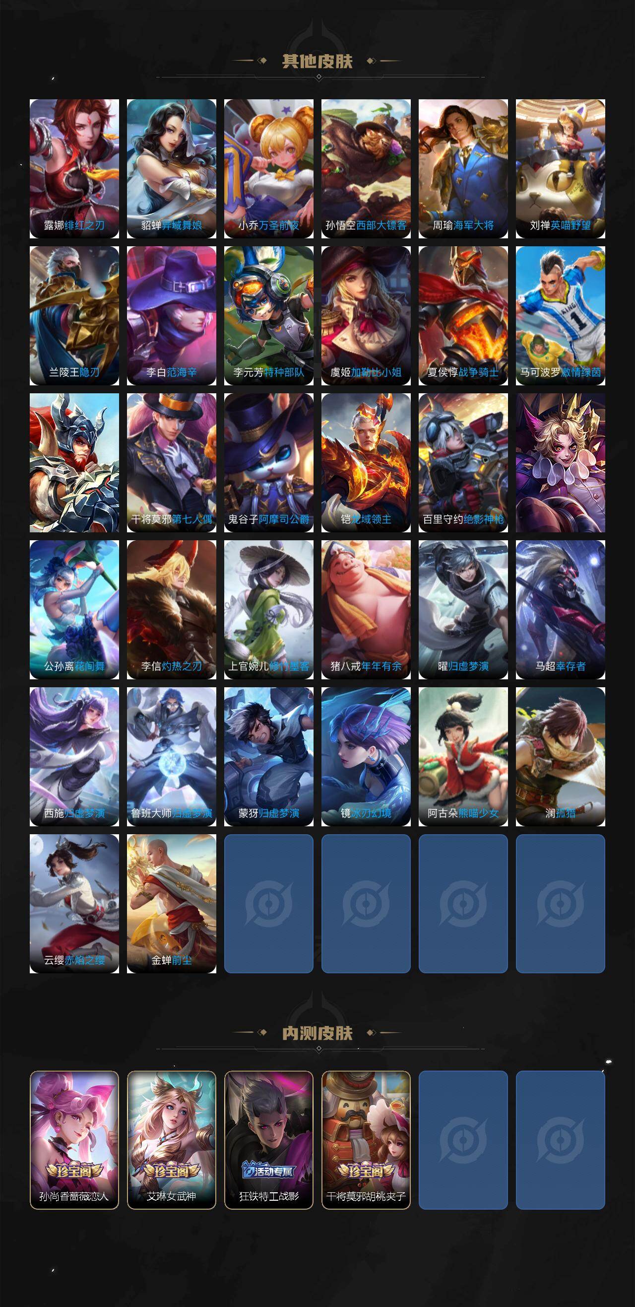 WZLX462985王者荣耀账号详情图5