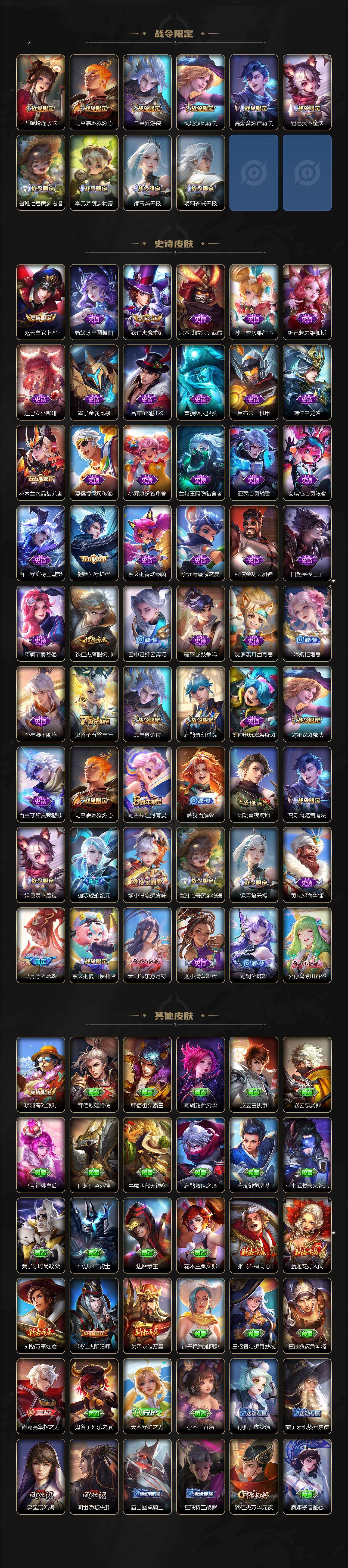 WZCMW463322王者荣耀账号详情图3