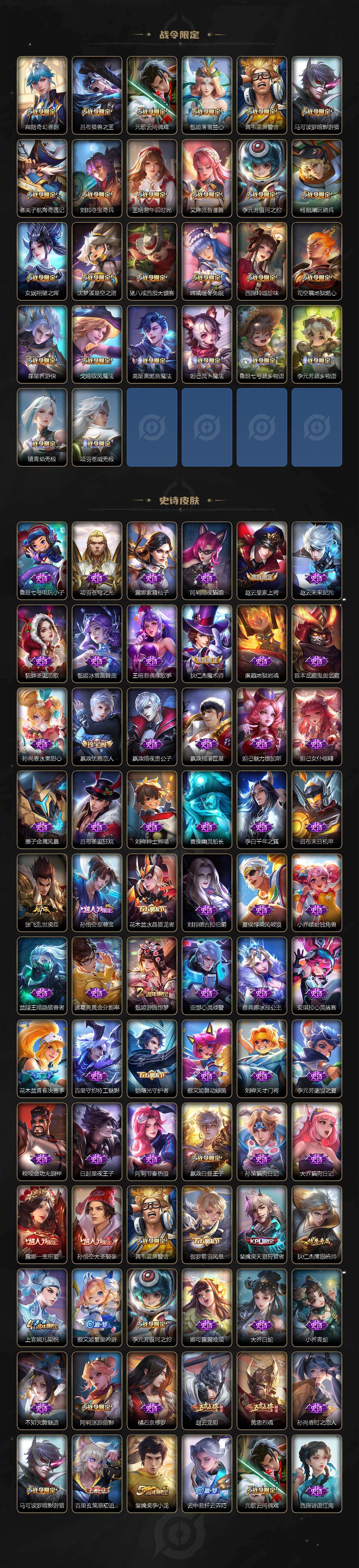 WZCMW464428王者荣耀账号详情图4