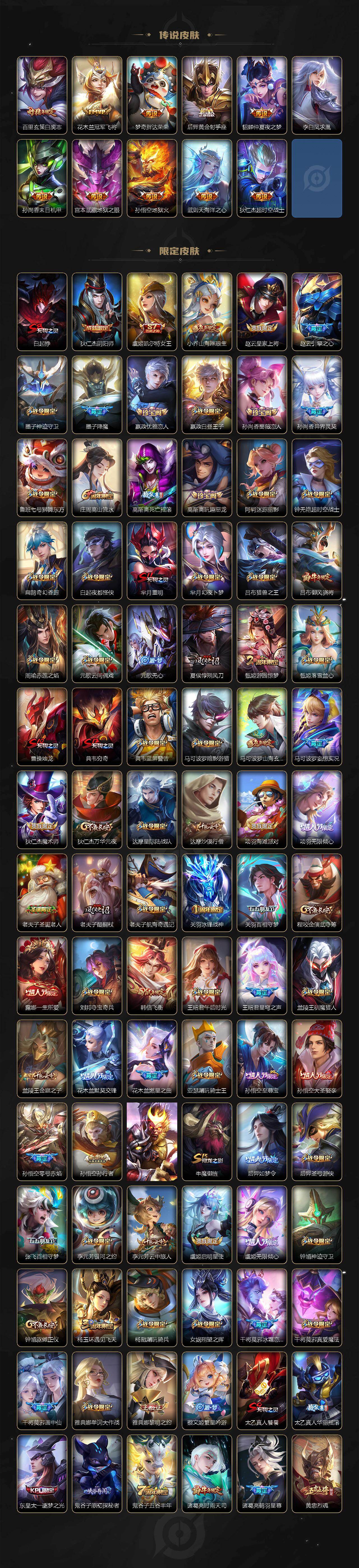 WZXS473845王者荣耀账号详情图3 WZXS473845王者荣耀账号详情图3