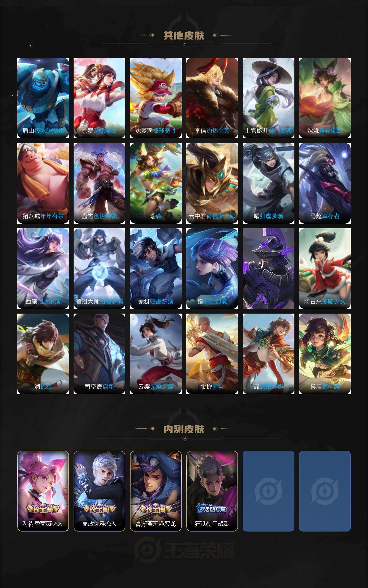 WZXS482891王者荣耀账号详情图8