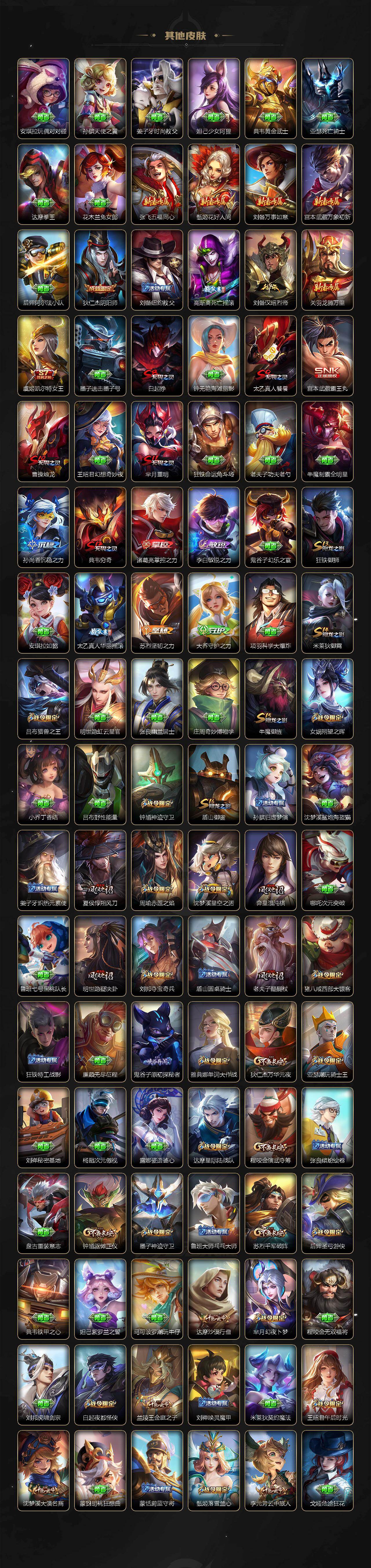 WZLX463472王者荣耀账号详情图5