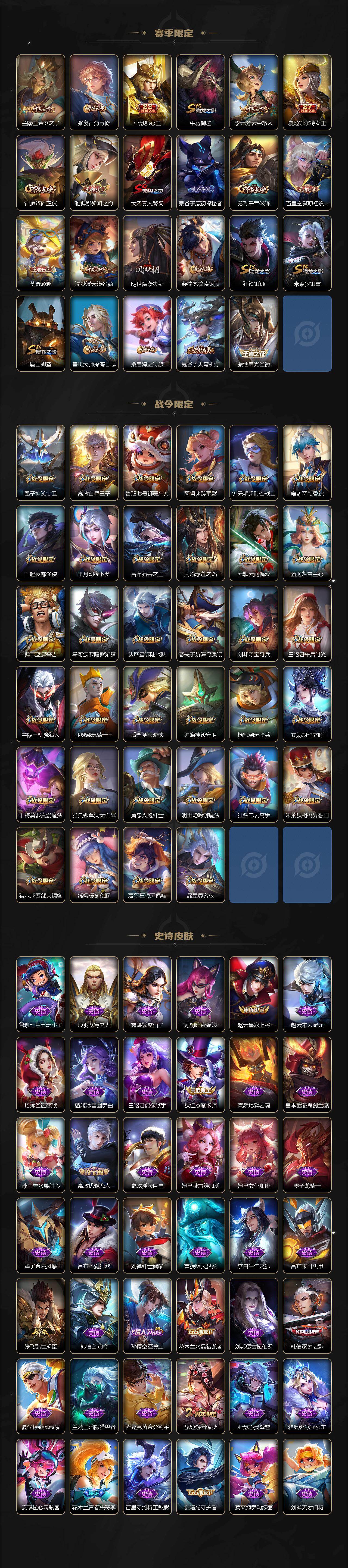 WZCMW464292王者荣耀账号详情图4