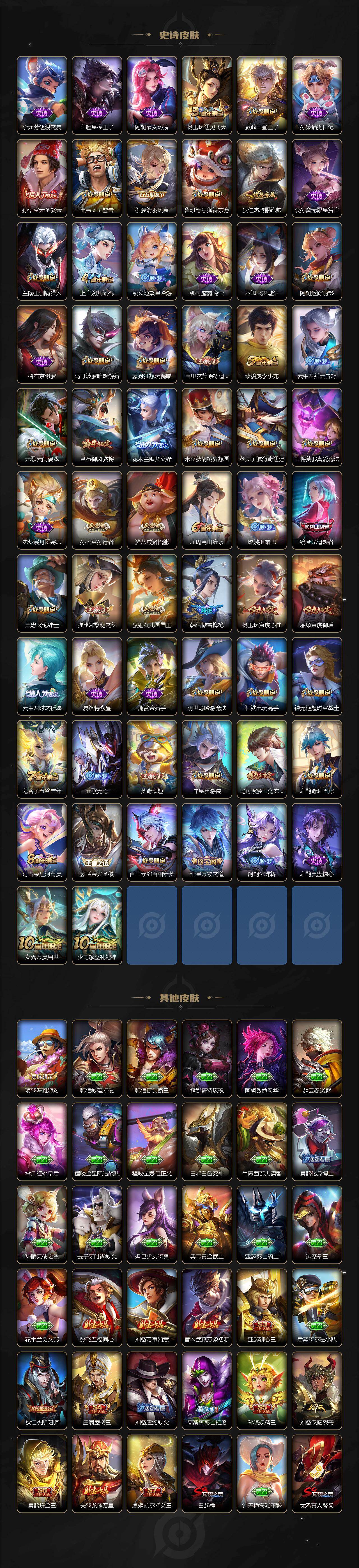 WZCMW464292王者荣耀账号详情图5