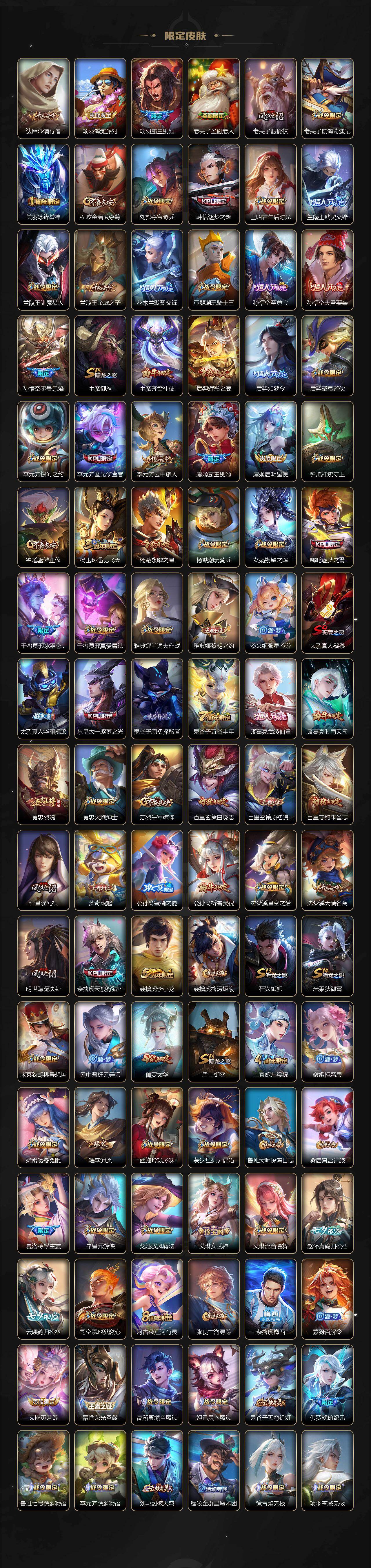 WZXS461985王者荣耀账号详情图3 WZXS461985王者荣耀账号详情图3