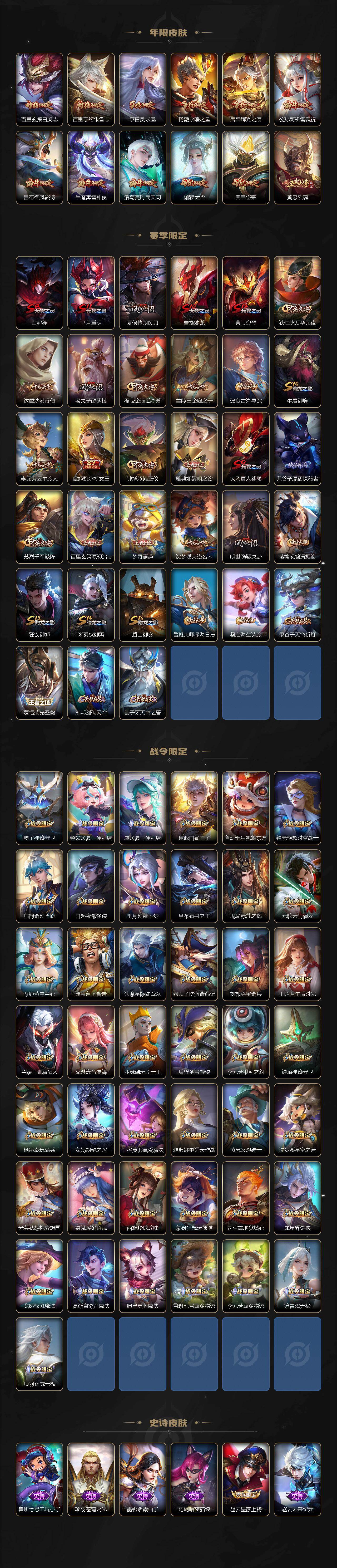 WZXS461985王者荣耀账号详情图4 WZXS461985王者荣耀账号详情图4