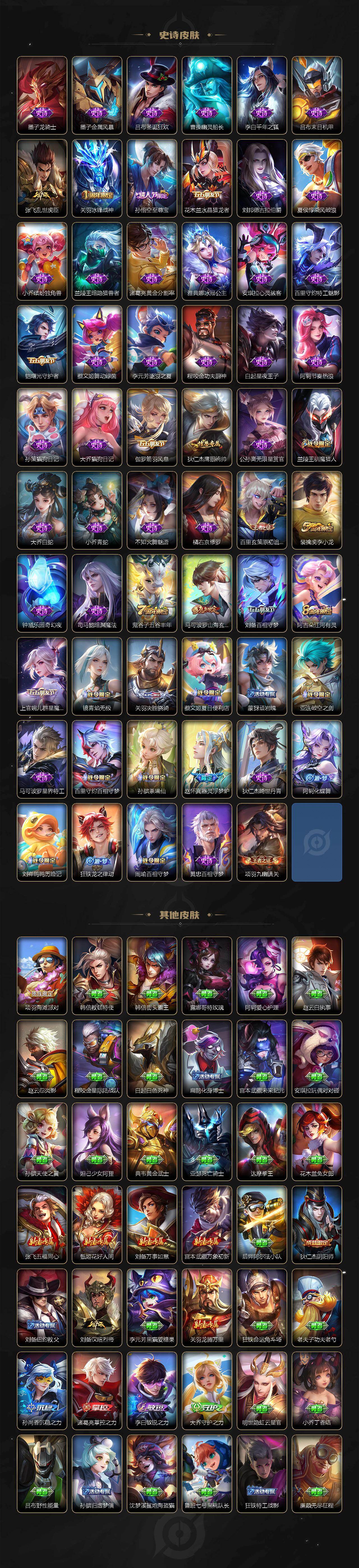 WZKG491524王者荣耀账号详情图3