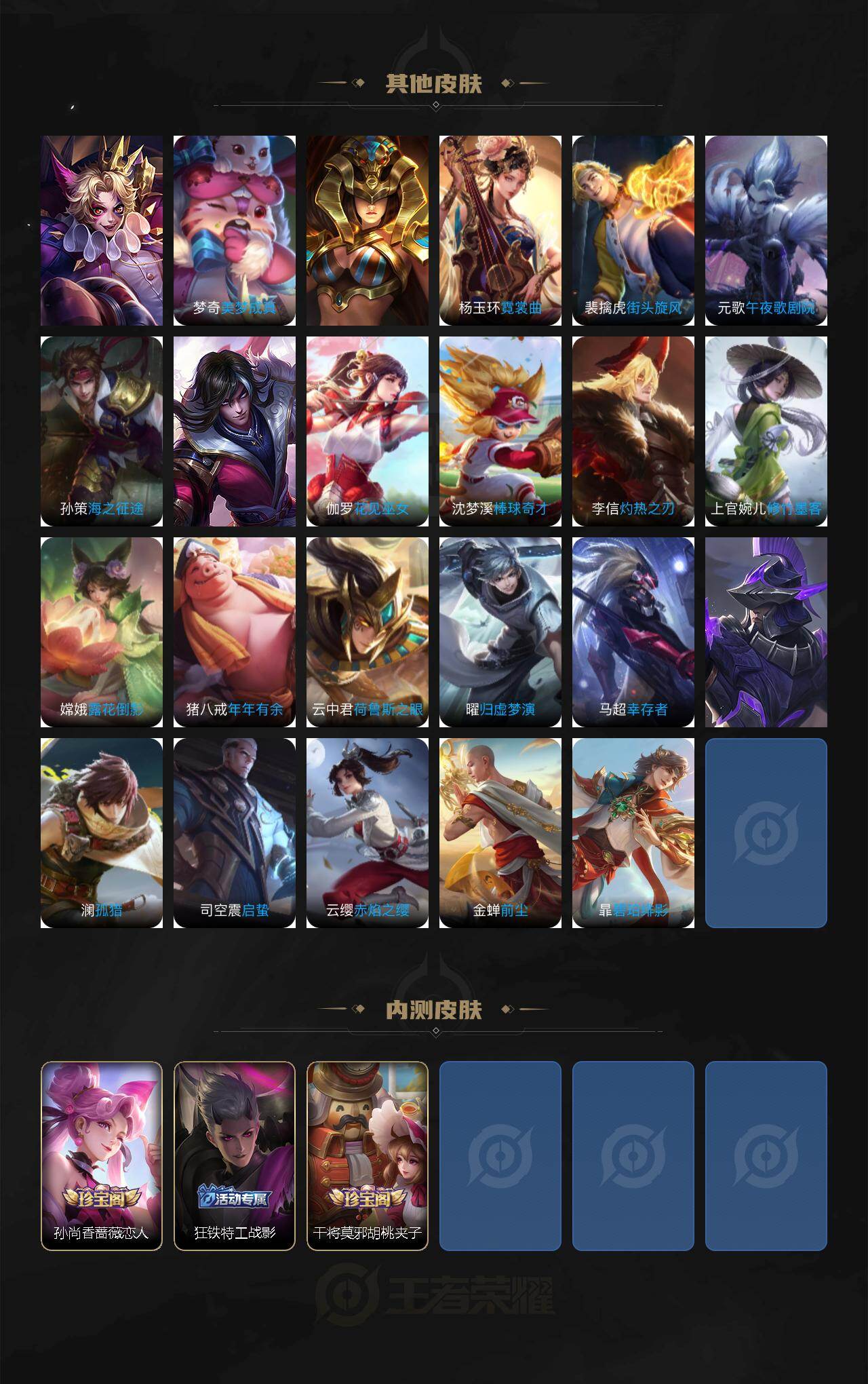 WZKG491524王者荣耀账号详情图5