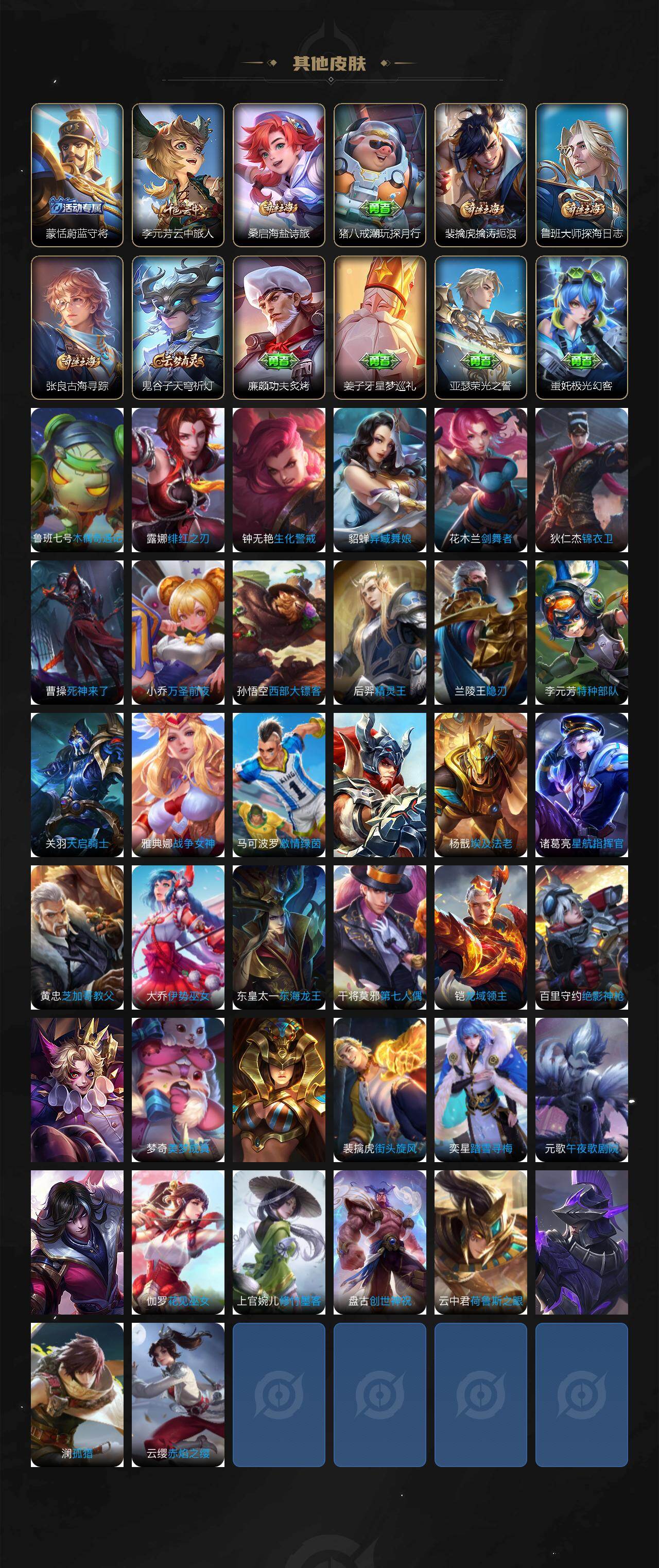 WZLE499738王者荣耀账号详情图4