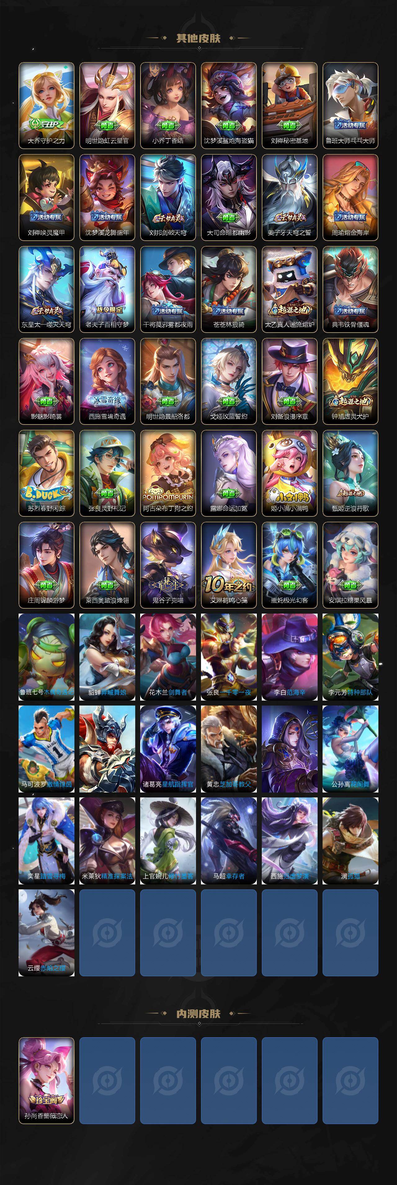 WZ03455154王者荣耀账号详情图3