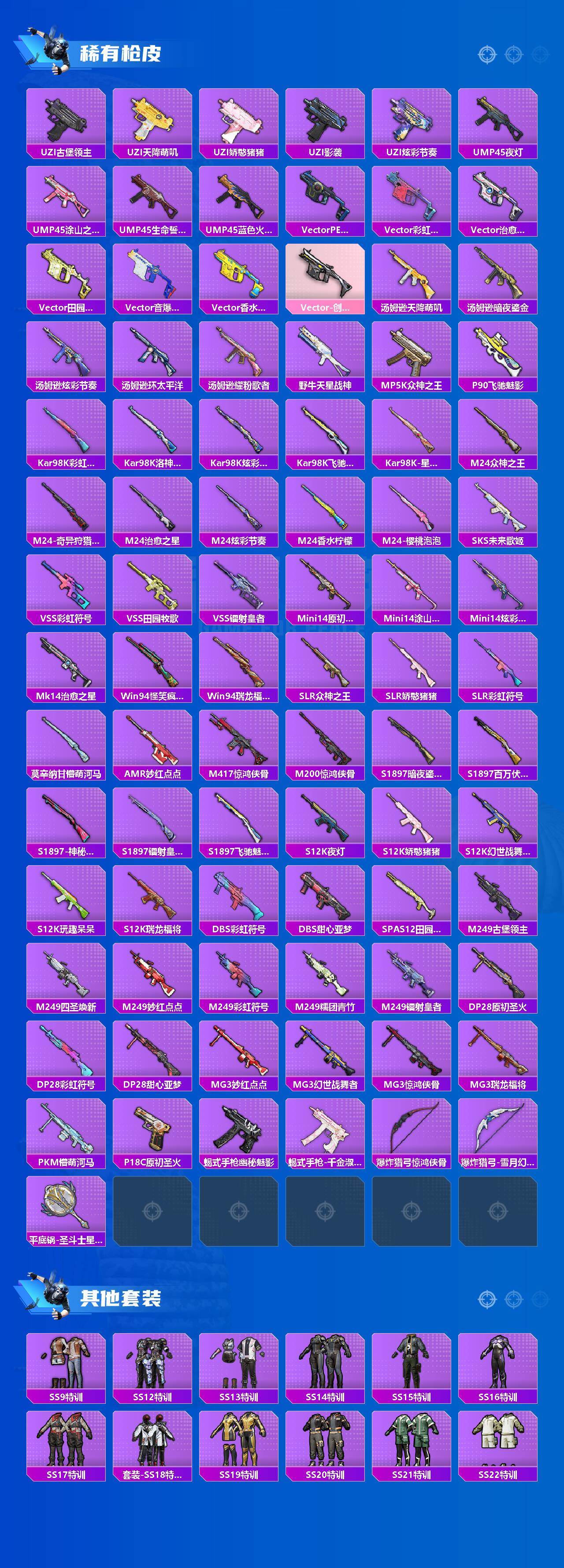 HPLX466032和平精英账号详情图3