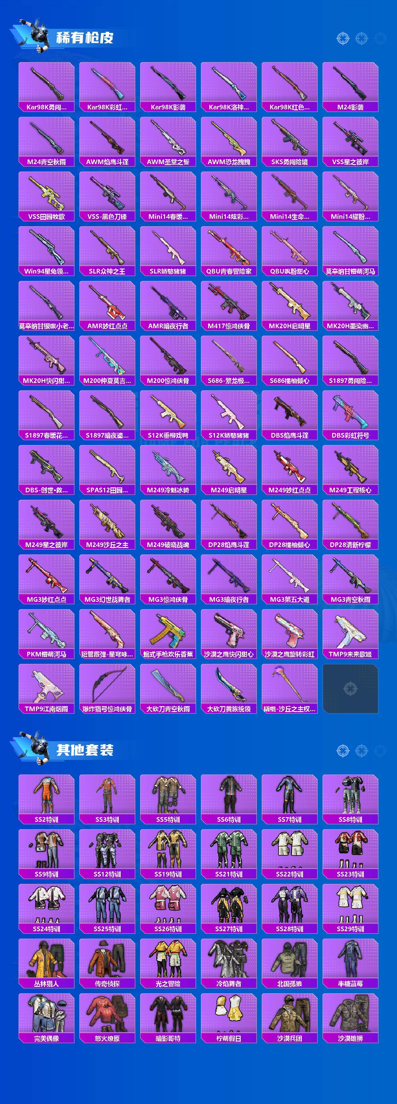 HPQYYX427080和平精英账号详情图4