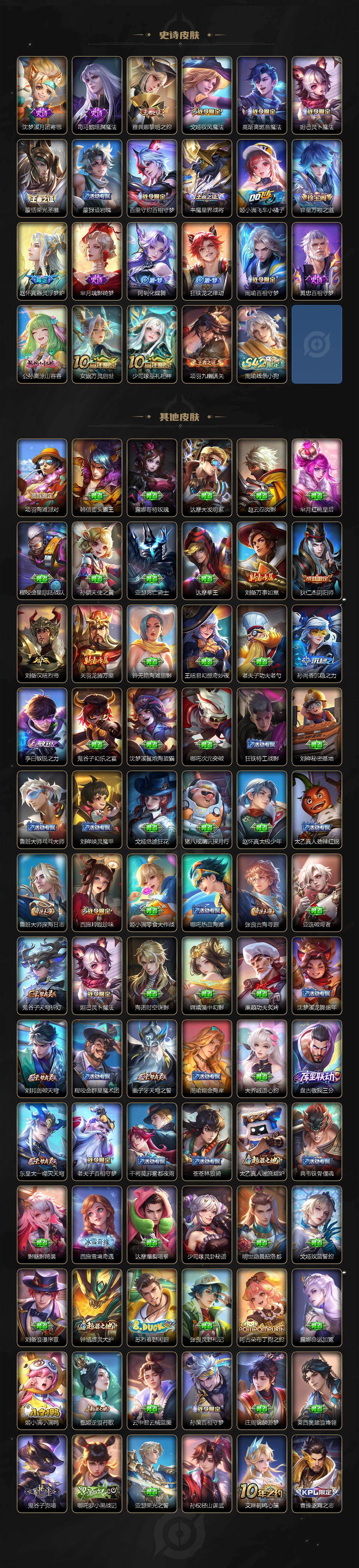 WZCMW451297王者荣耀账号详情图3