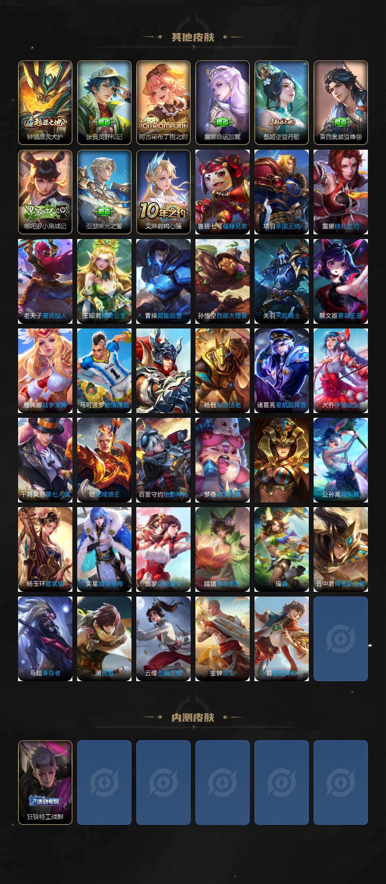 WZLX462956王者荣耀账号详情图4