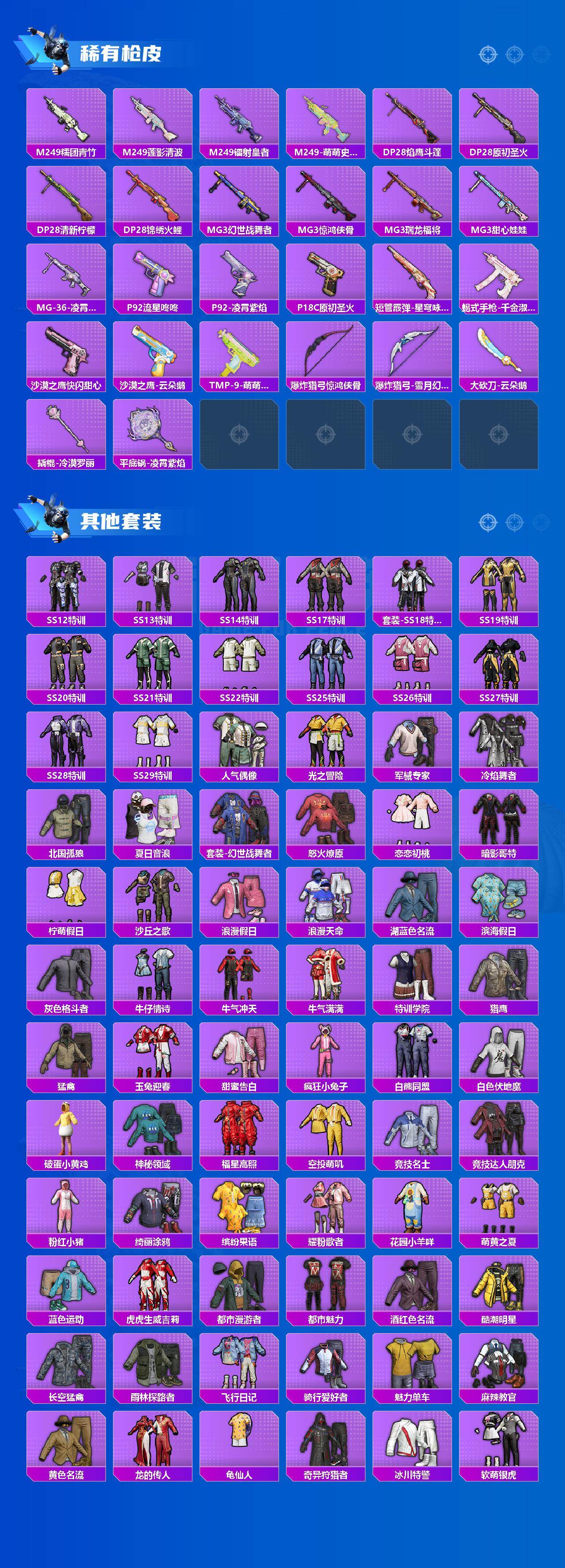 HPLX465092和平精英账号详情图4