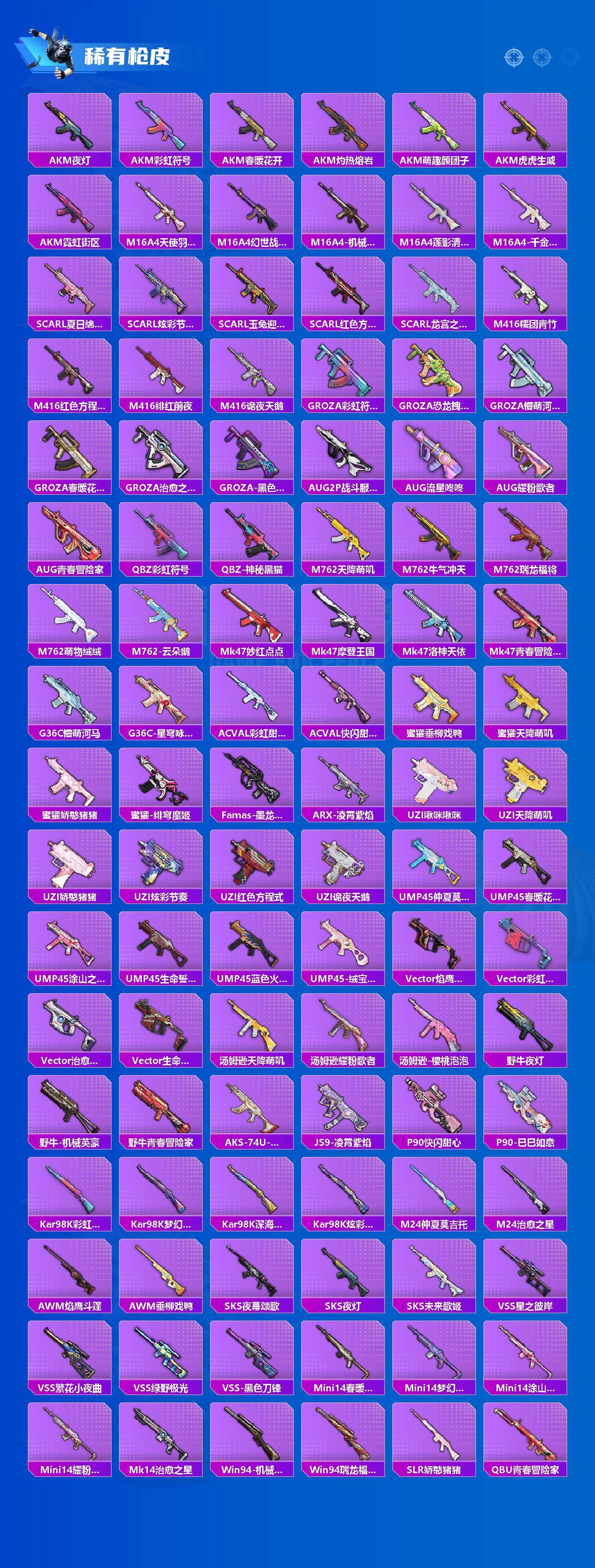 HPLX465722和平精英账号详情图3