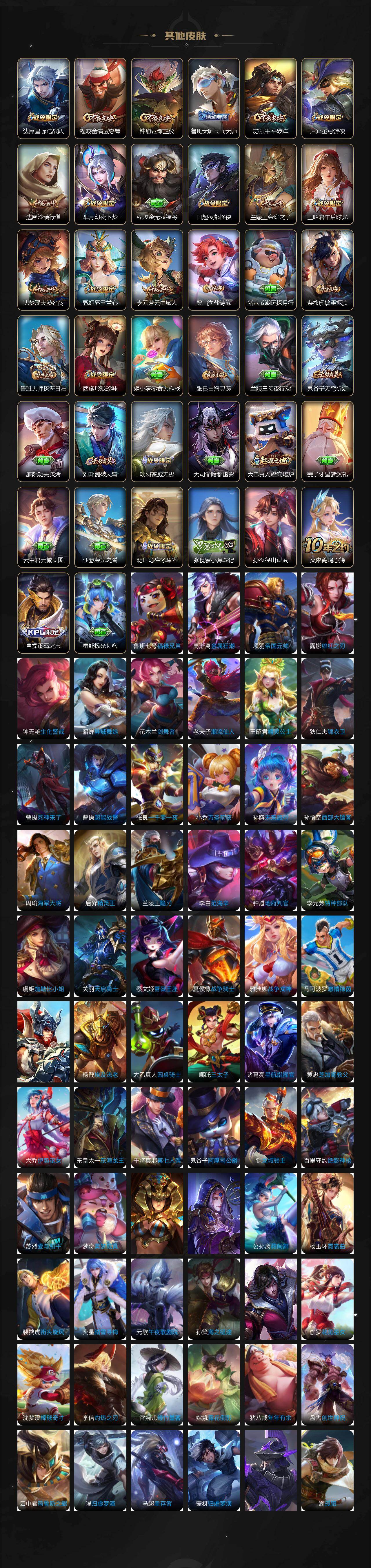 WZCMW463637王者荣耀账号详情图5 WZCMW463637王者荣耀账号详情图5