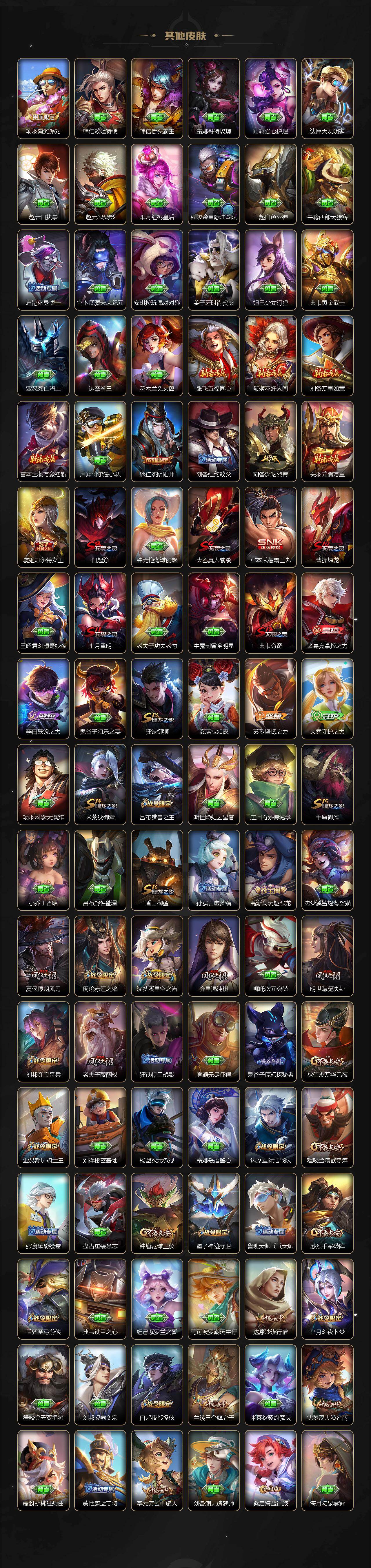 WZLX463944王者荣耀账号详情图5