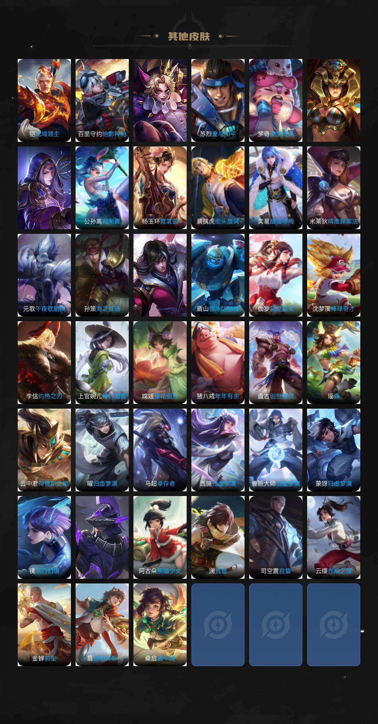 WZQM4136473王者荣耀账号详情图7