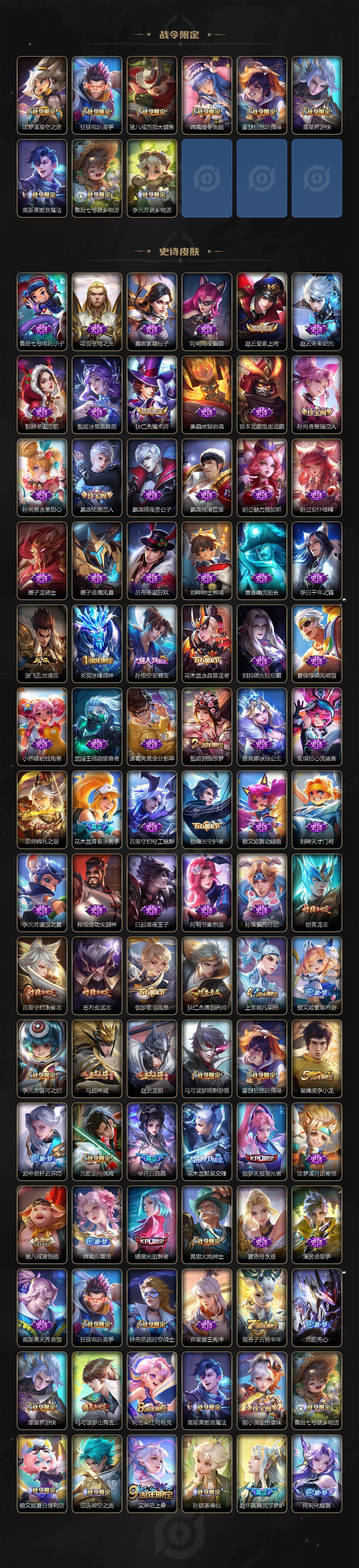 WZCMW464303王者荣耀账号详情图4