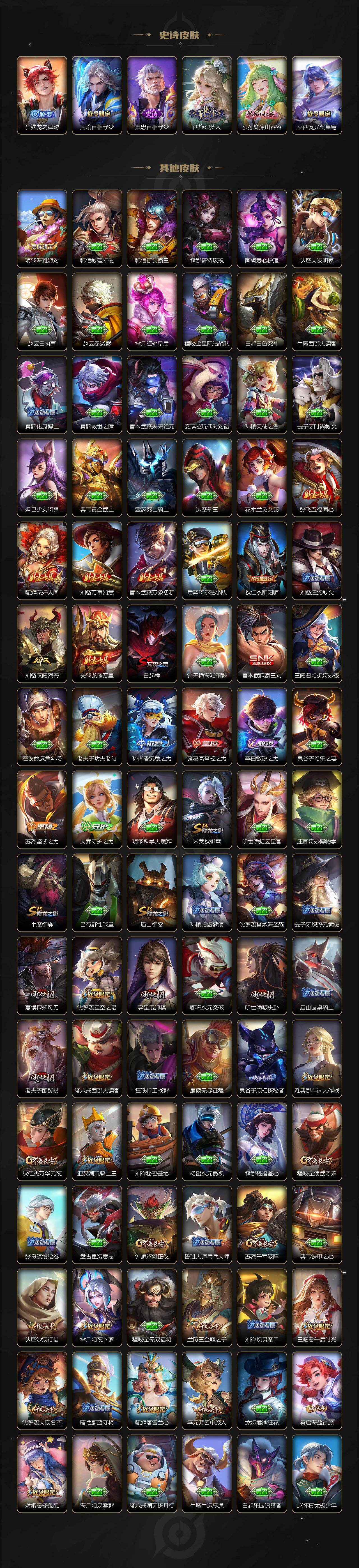 WZCMW464303王者荣耀账号详情图5