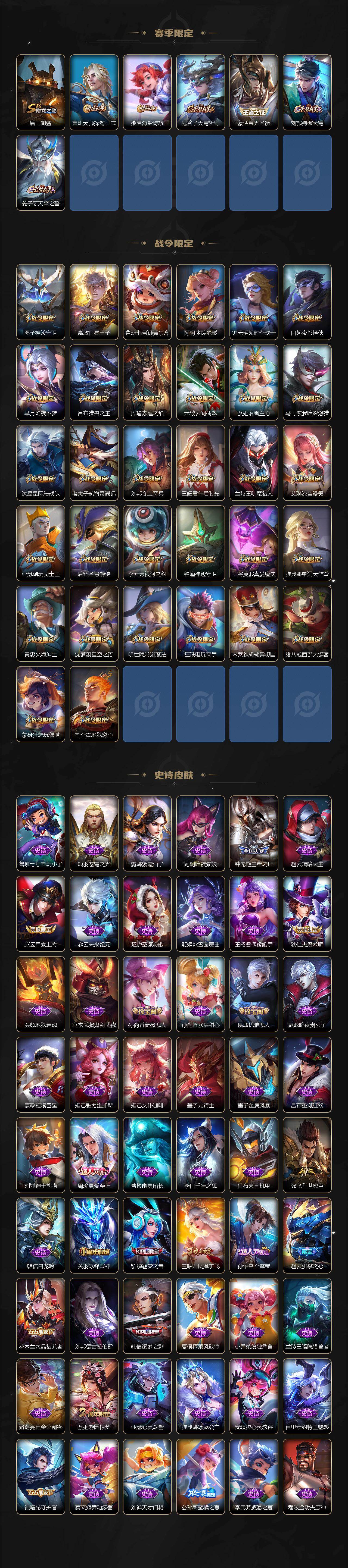 WZ03454937王者荣耀账号详情图4