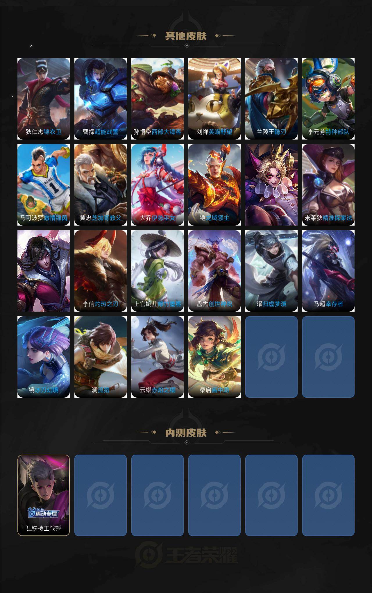 WZ03455182王者荣耀账号详情图4