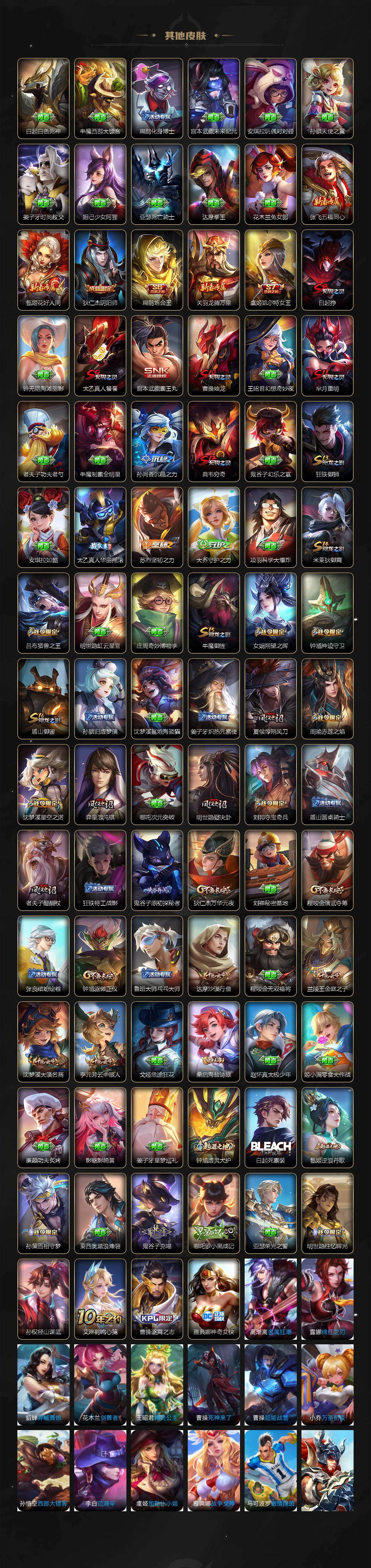 WZLX4126232王者荣耀账号详情图4