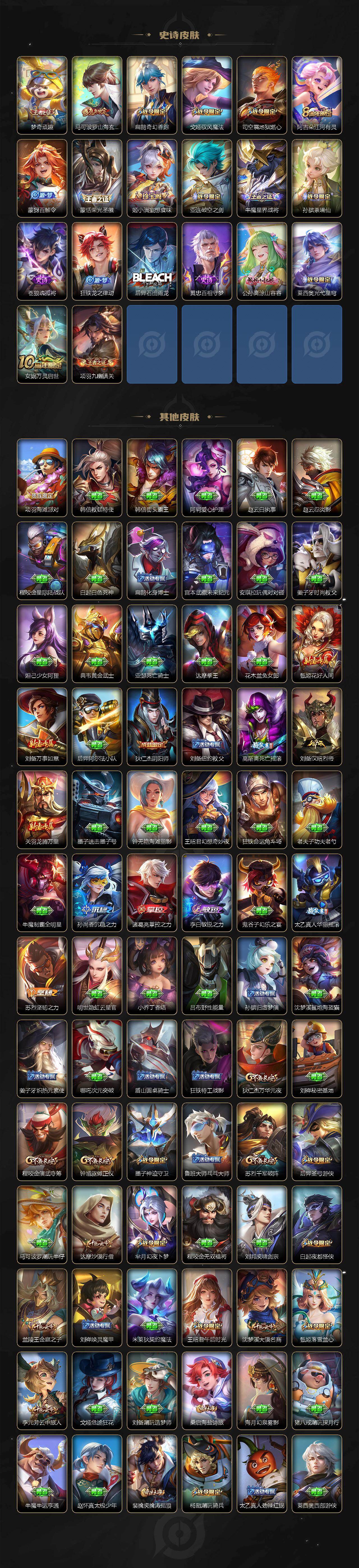 WZ03454963王者荣耀账号详情图4