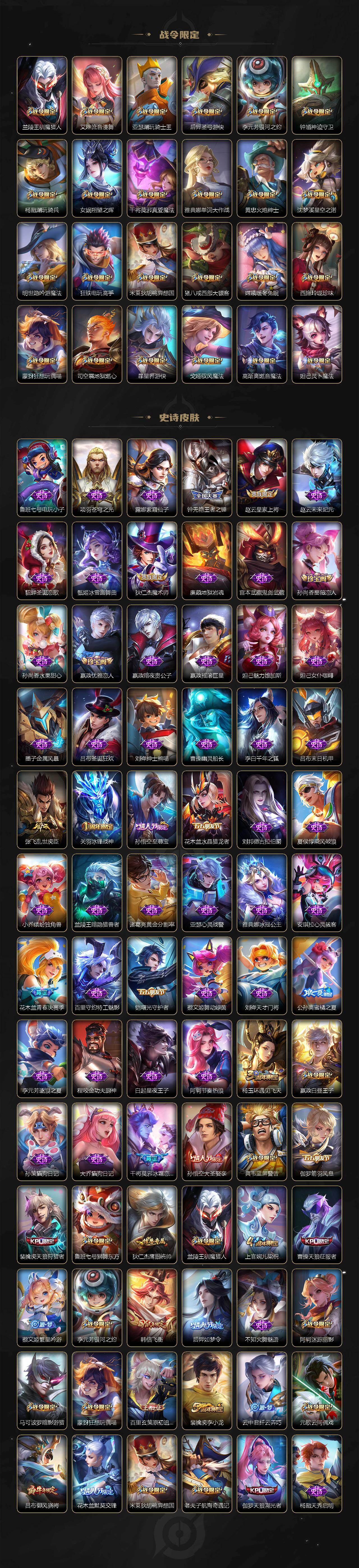 WZLX463678王者荣耀账号详情图4