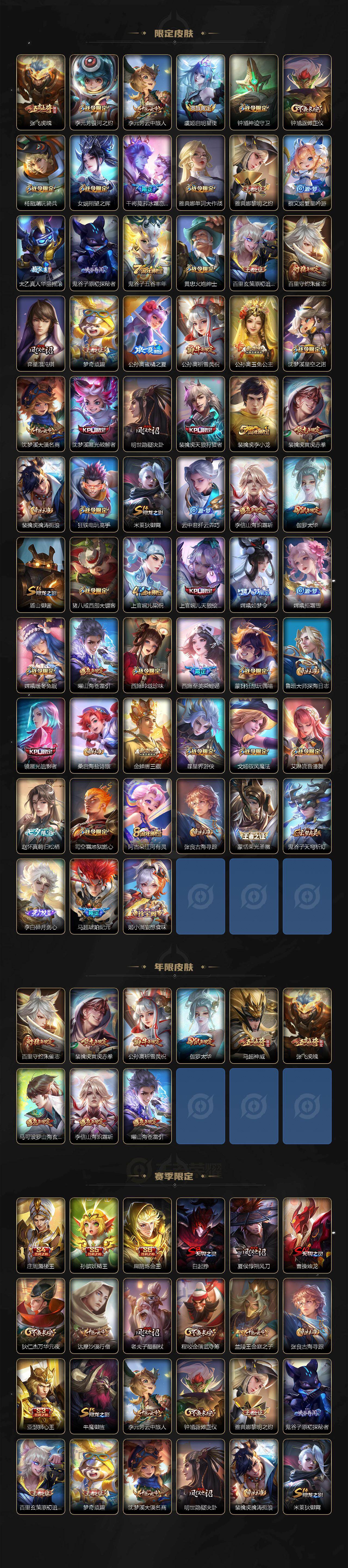 WZ03454909王者荣耀账号详情图3