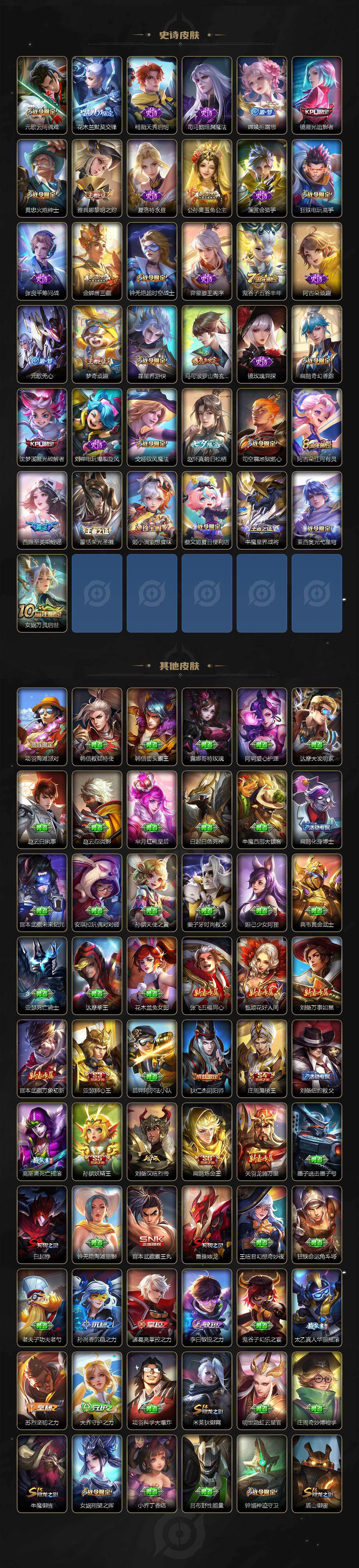 WZ03454909王者荣耀账号详情图5