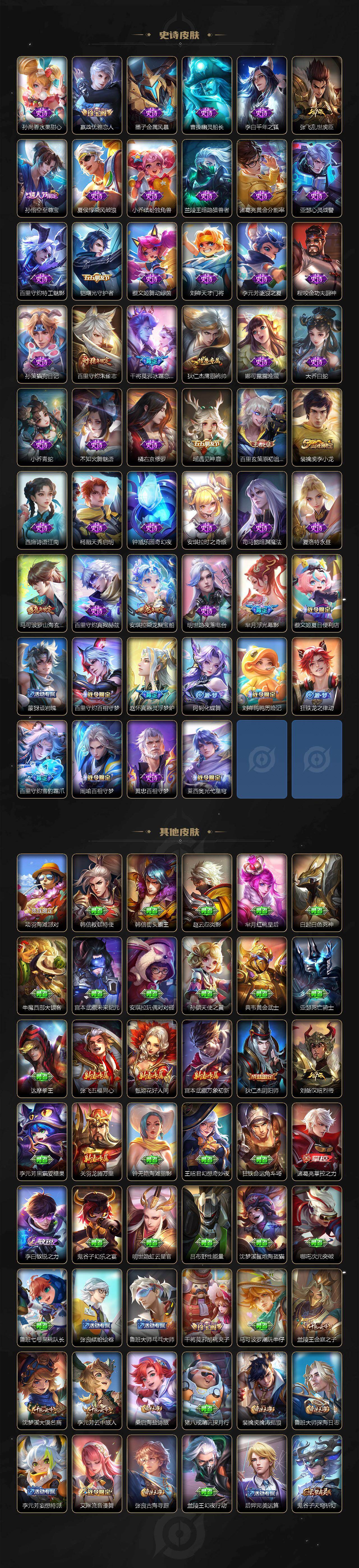 WZLX463727王者荣耀账号详情图3