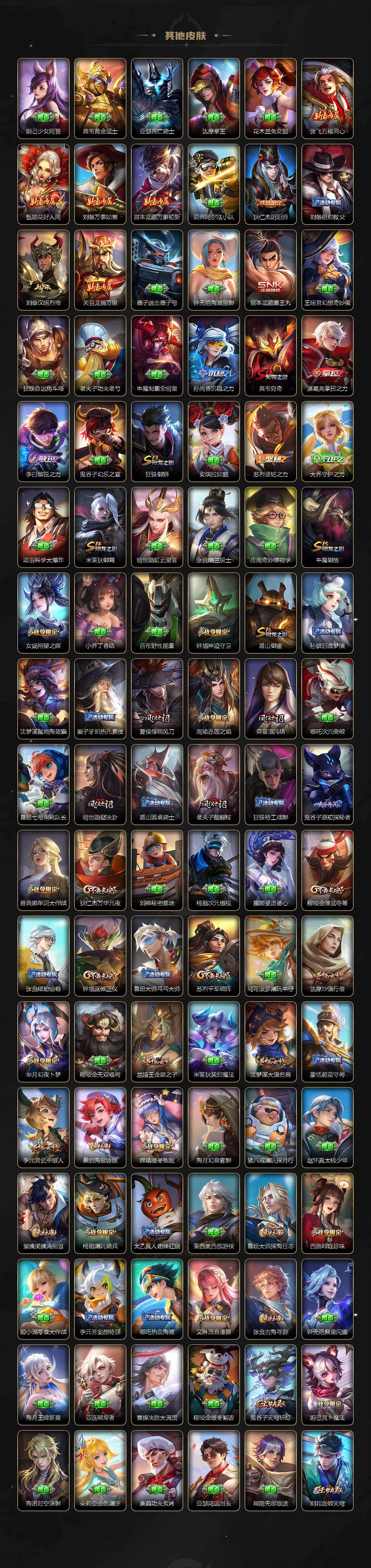 WZLX463687王者荣耀账号详情图5