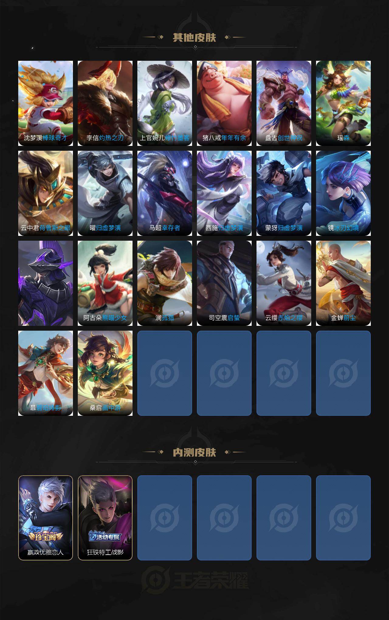 WZLX463687王者荣耀账号详情图7