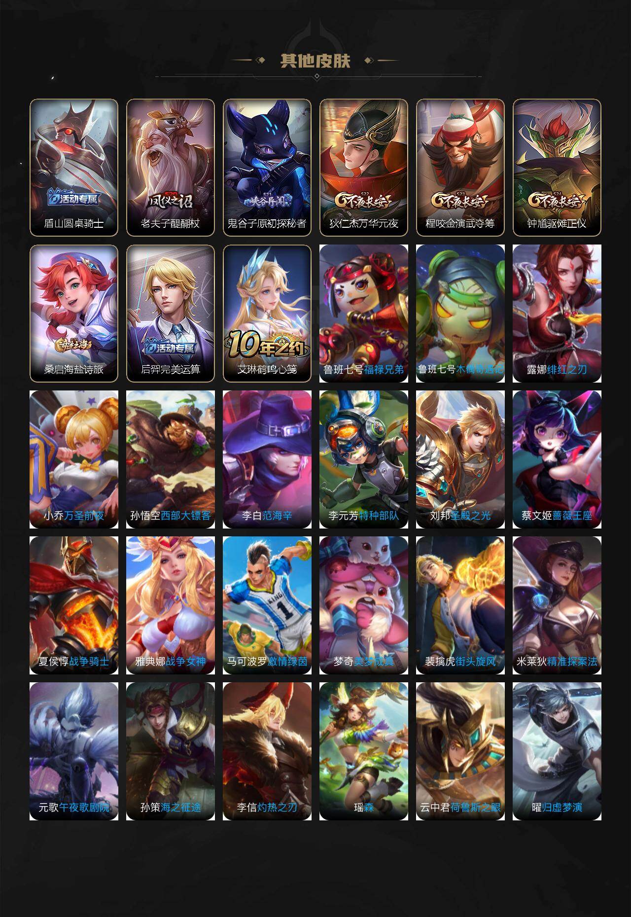 WZLX462685王者荣耀账号详情图3