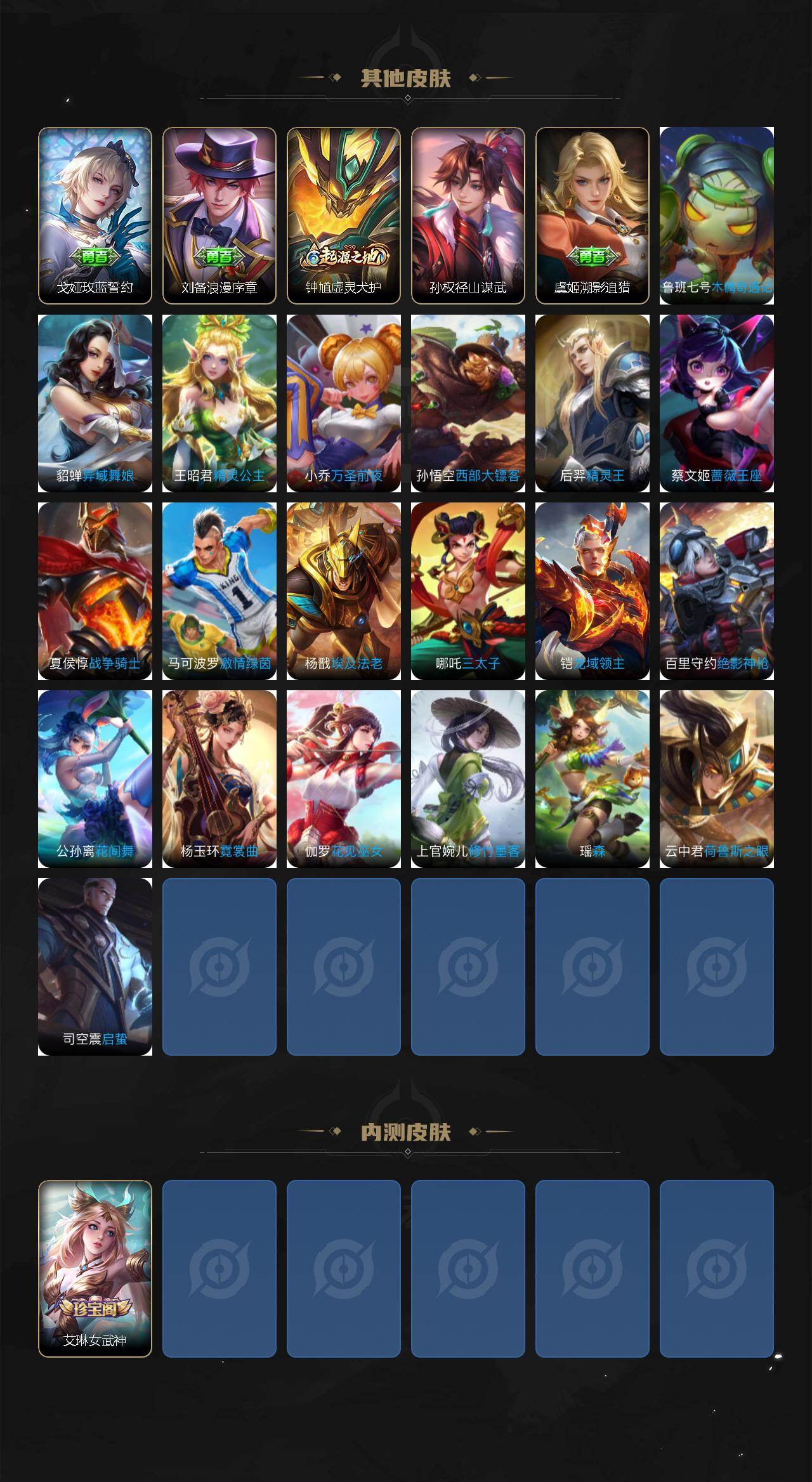 WZJZ464377王者荣耀账号详情图3