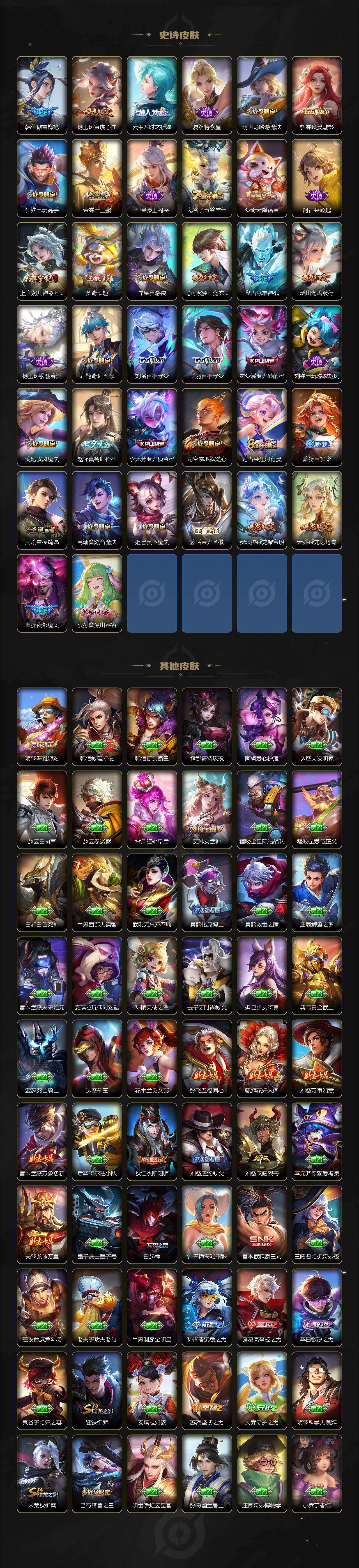 WZXS473880王者荣耀账号详情图7