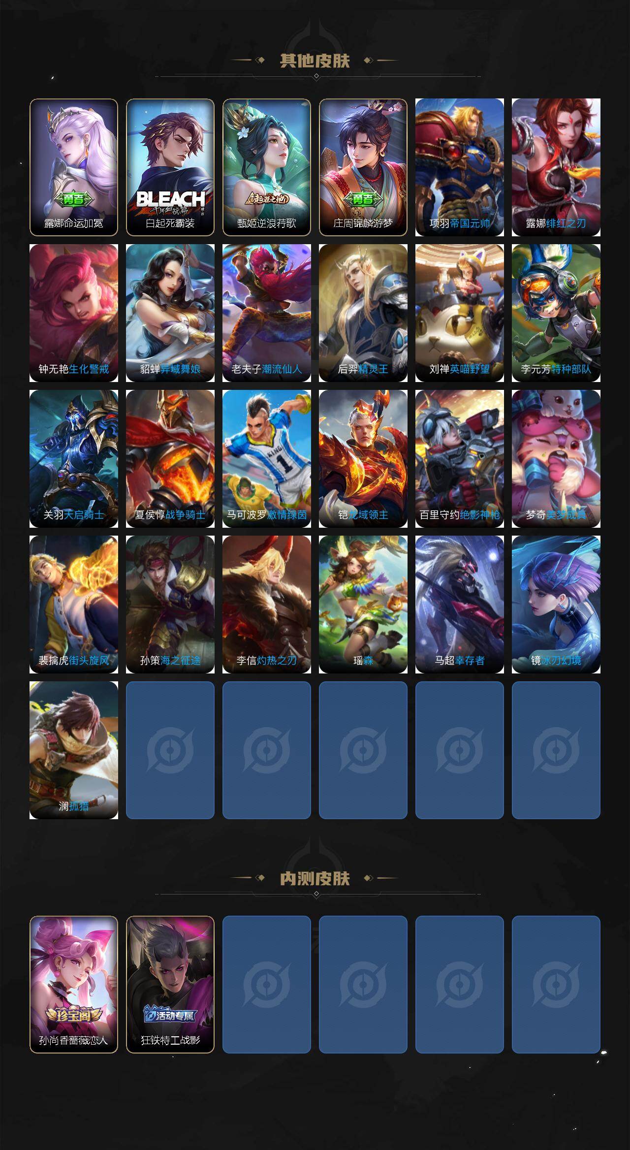 WZLX462689王者荣耀账号详情图3