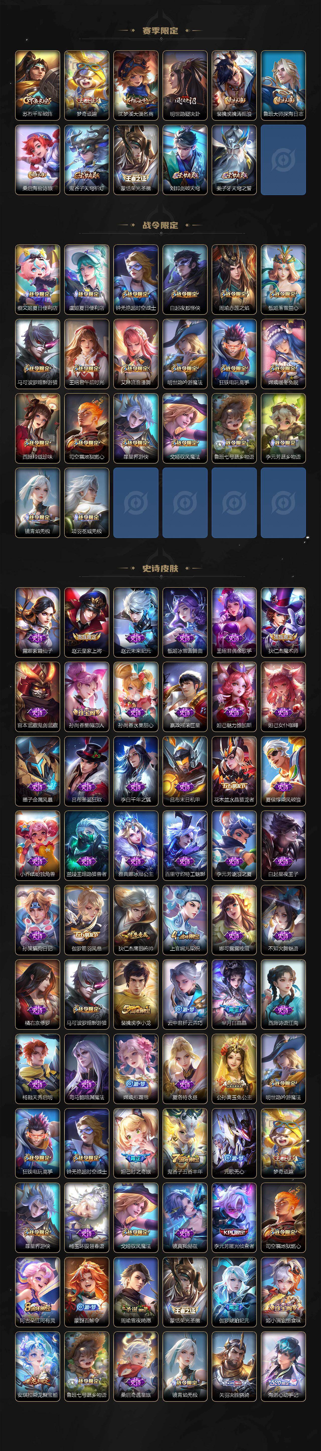 WZLX463450王者荣耀账号详情图3 WZLX463450王者荣耀账号详情图3