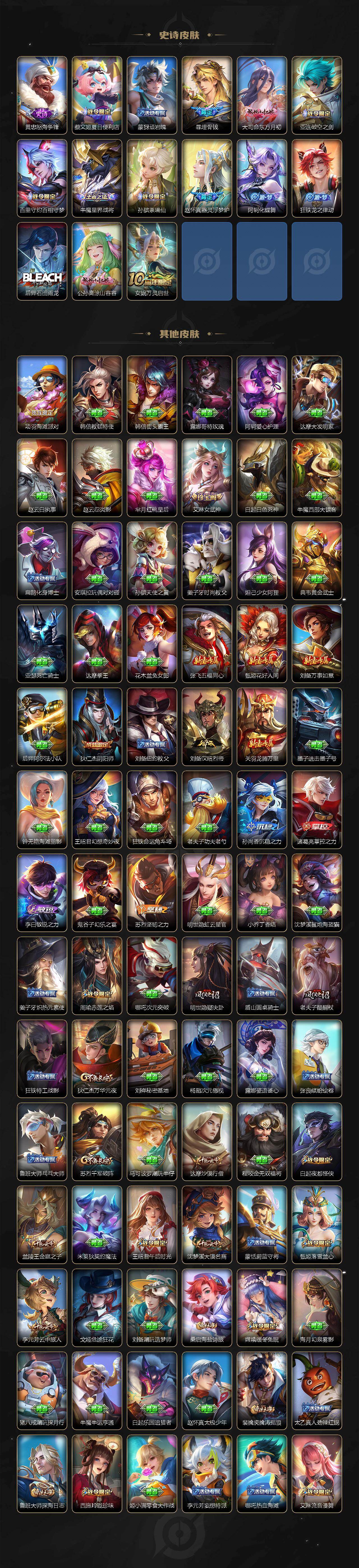 WZLX463450王者荣耀账号详情图4 WZLX463450王者荣耀账号详情图4