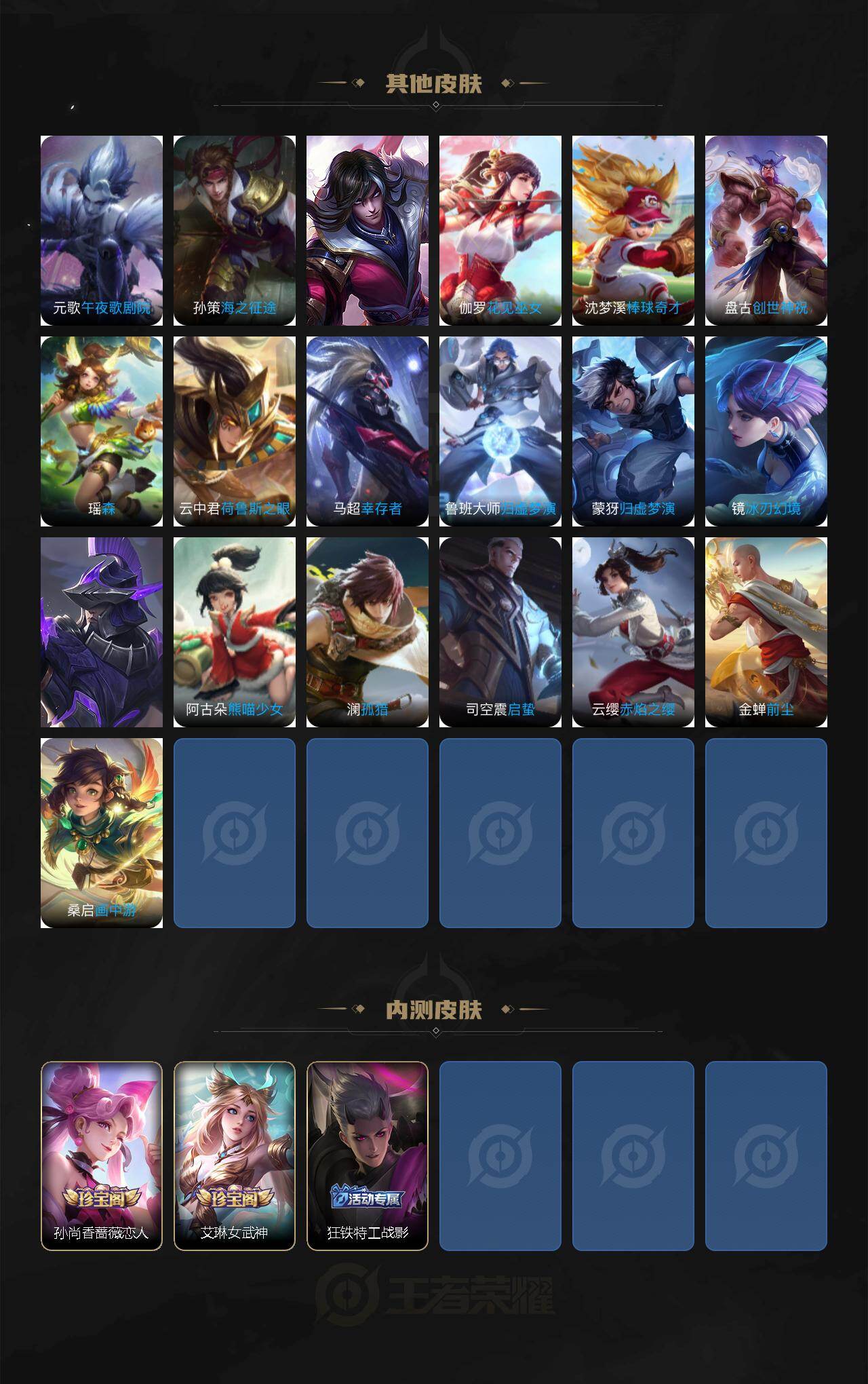 WZLX464031王者荣耀账号详情图7