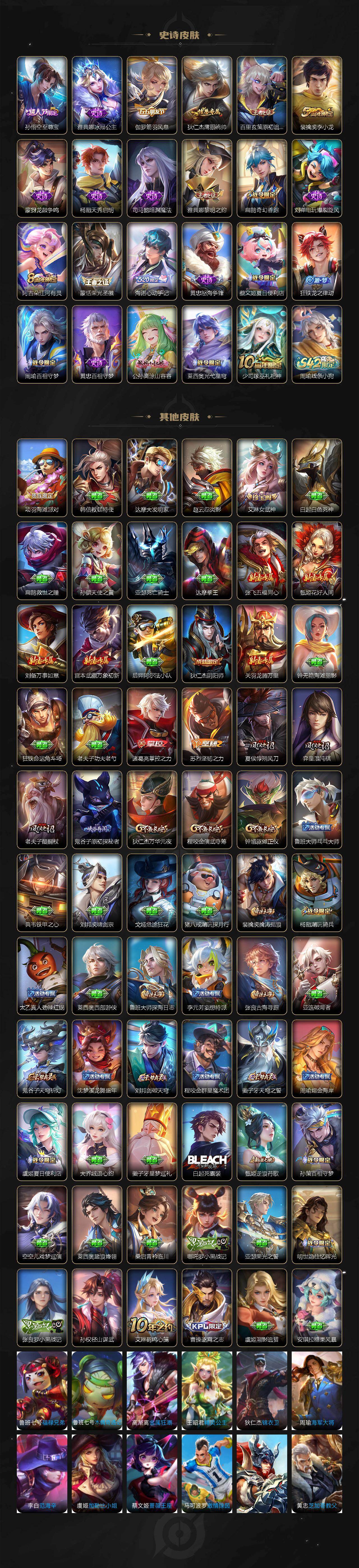 WZ03454958王者荣耀账号详情图3