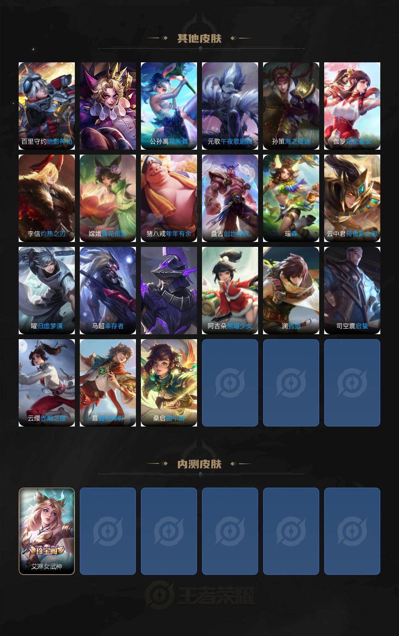 WZ03454958王者荣耀账号详情图4