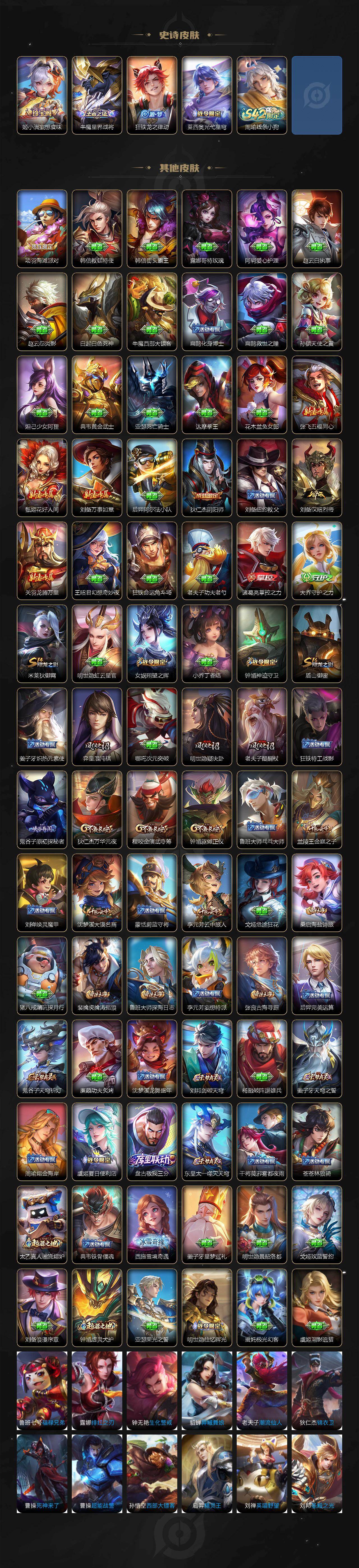 WZ03454919王者荣耀账号详情图3