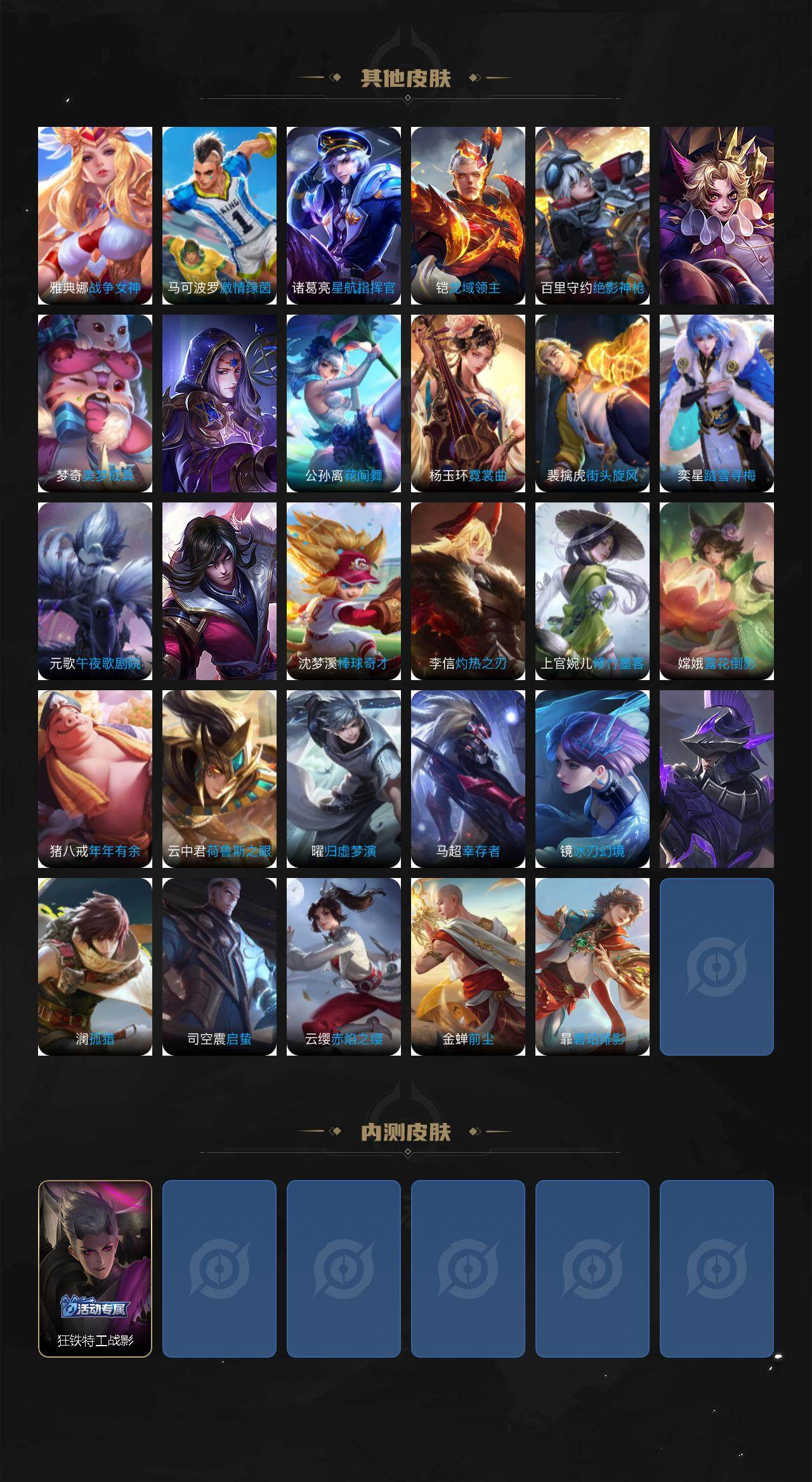 WZ03454919王者荣耀账号详情图4