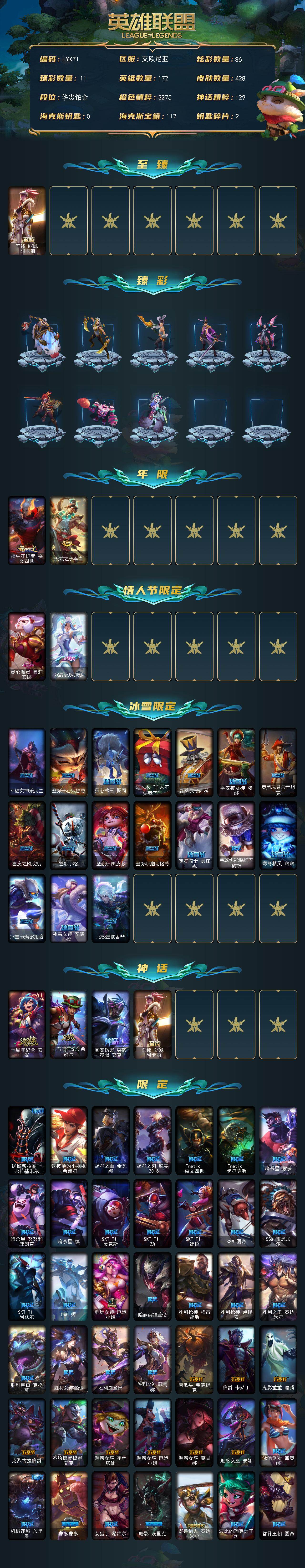 LOLLE49593英雄联盟账号详情图2