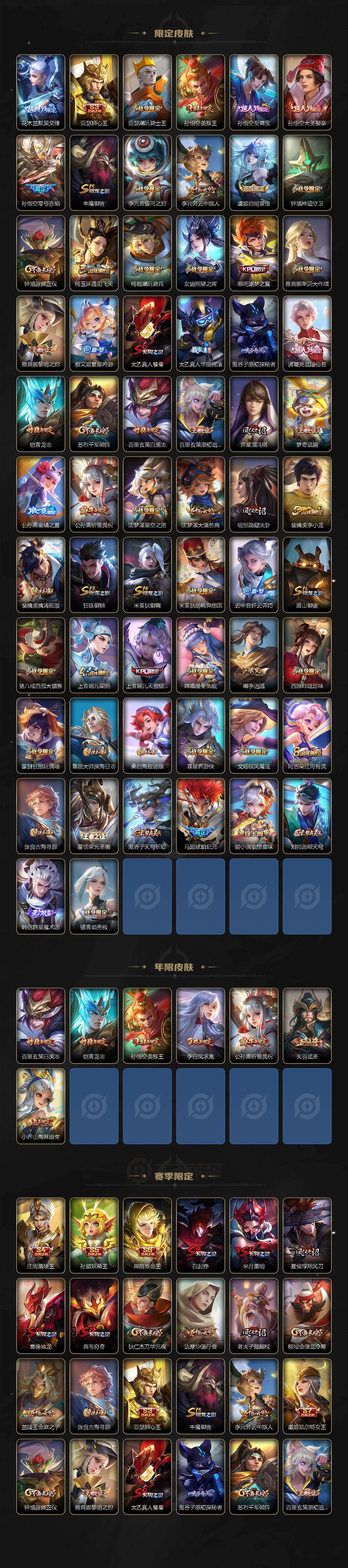 WZ03454968王者荣耀账号详情图3